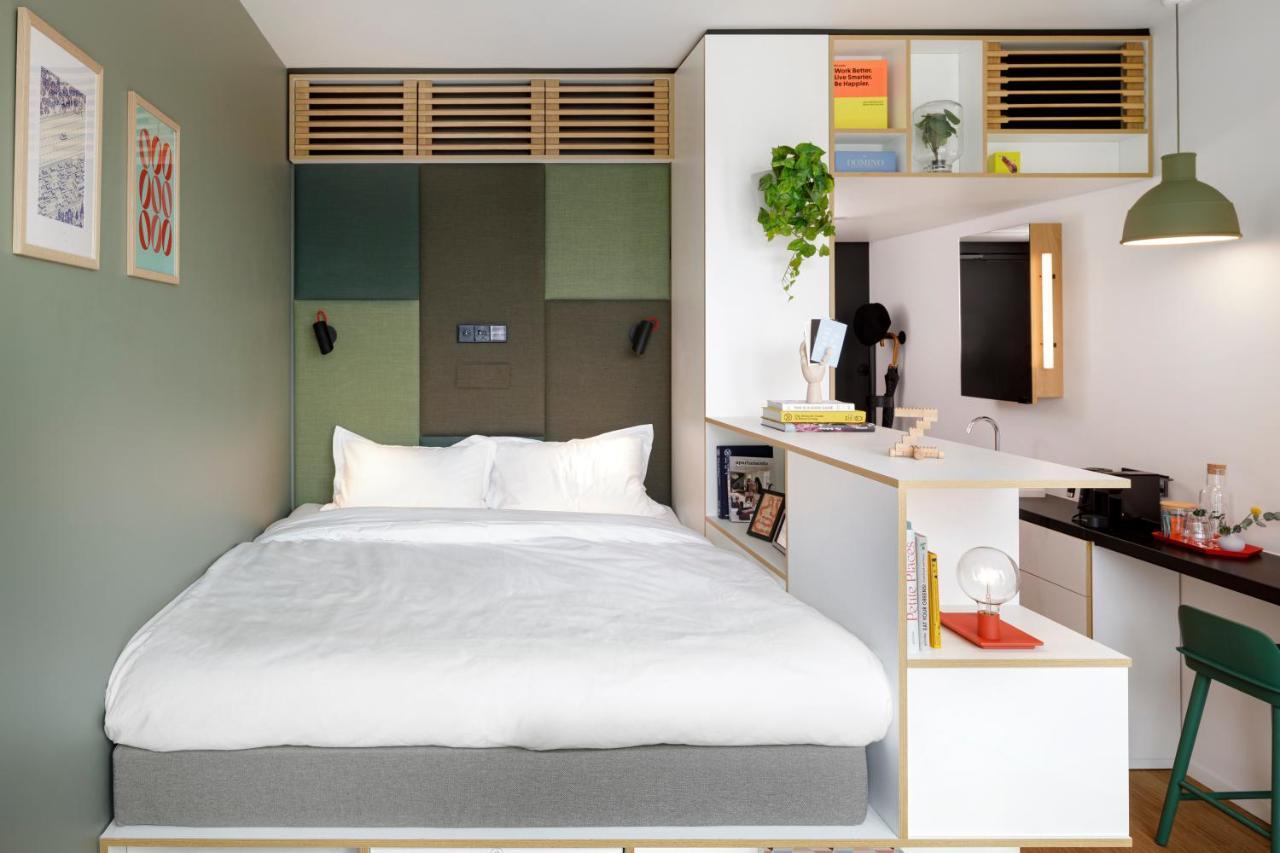 Zoku Paris Aparthotel Exteriör bild