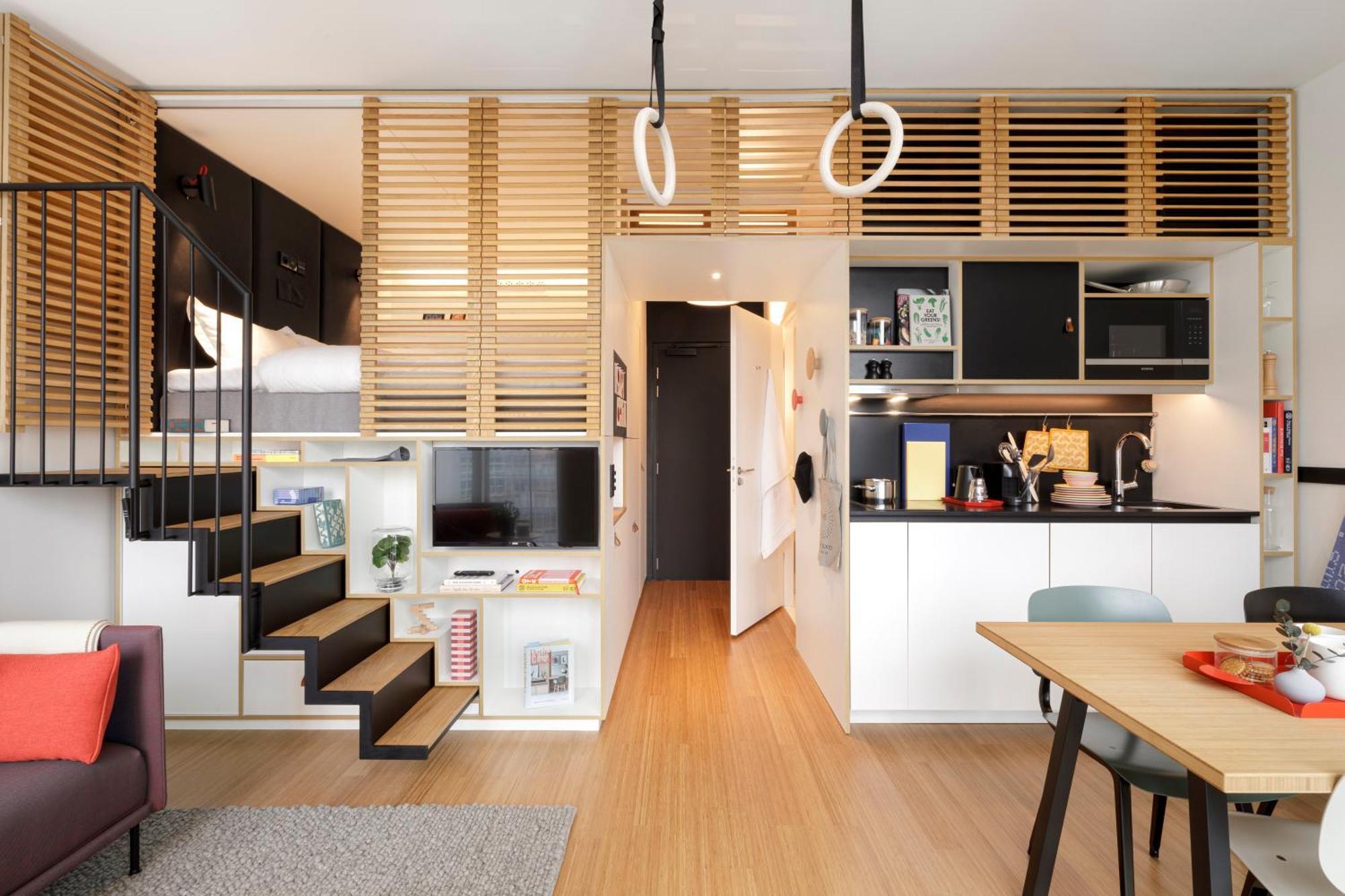 Zoku Paris Aparthotel Exteriör bild