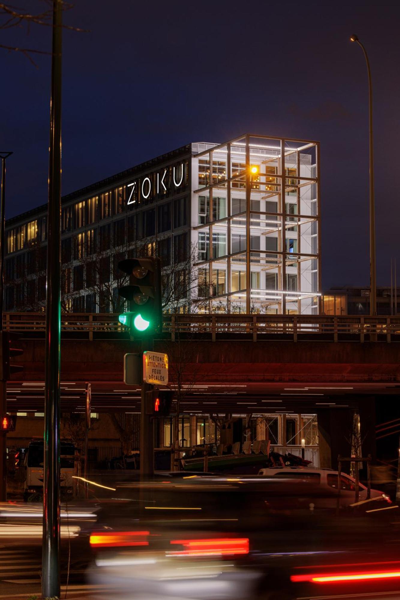 Zoku Paris Aparthotel Exteriör bild