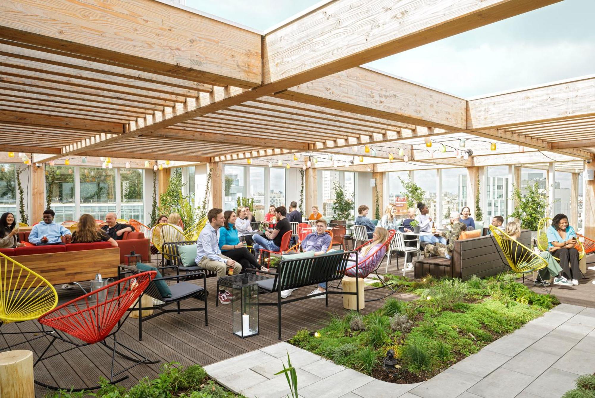 Zoku Paris Aparthotel Exteriör bild