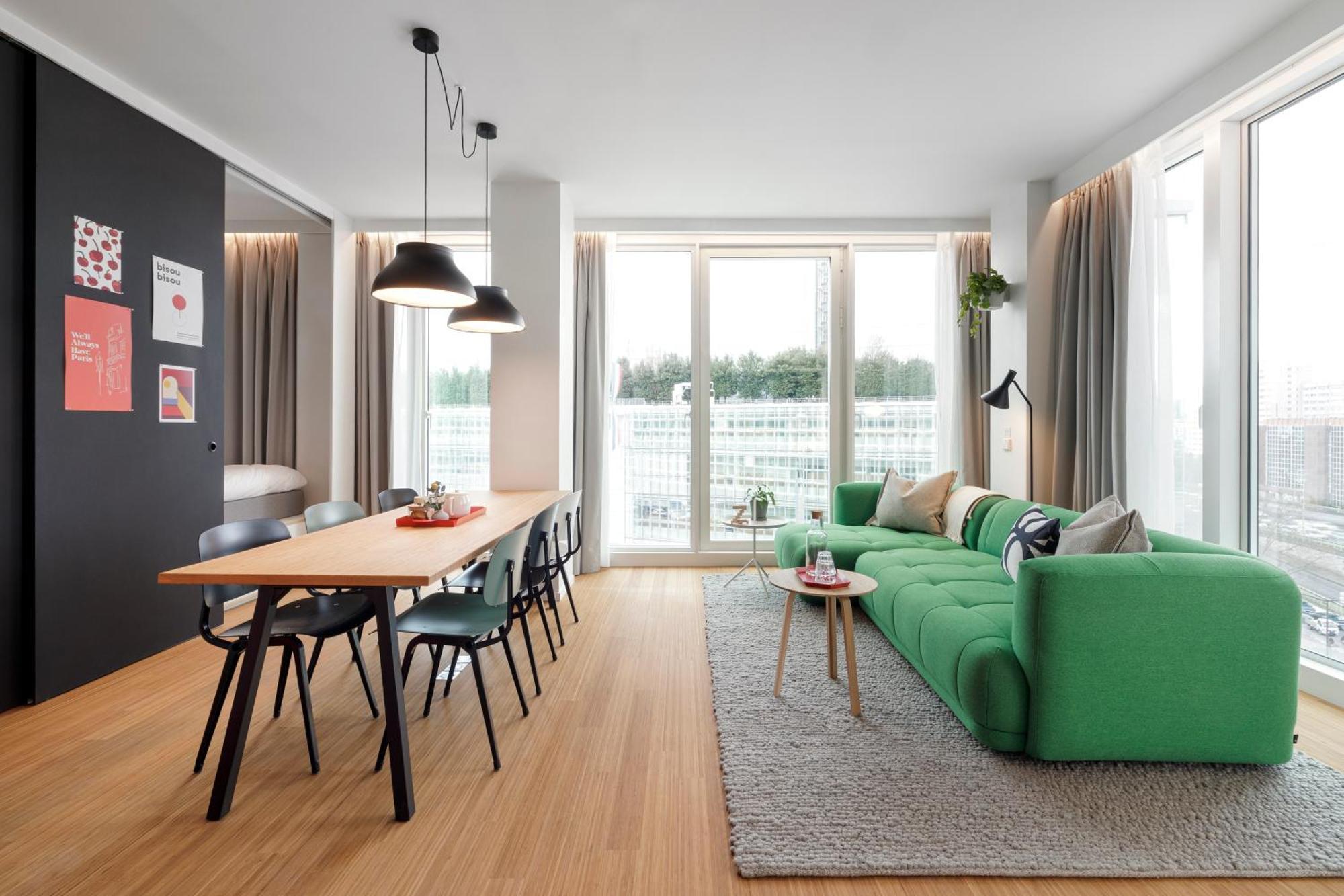 Zoku Paris Aparthotel Exteriör bild