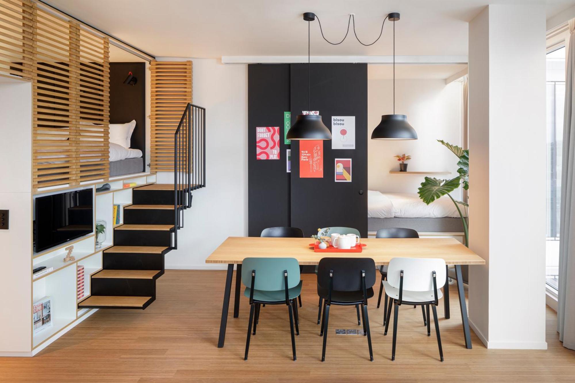 Zoku Paris Aparthotel Exteriör bild